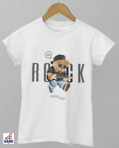 Tričko Teddy "Rock"