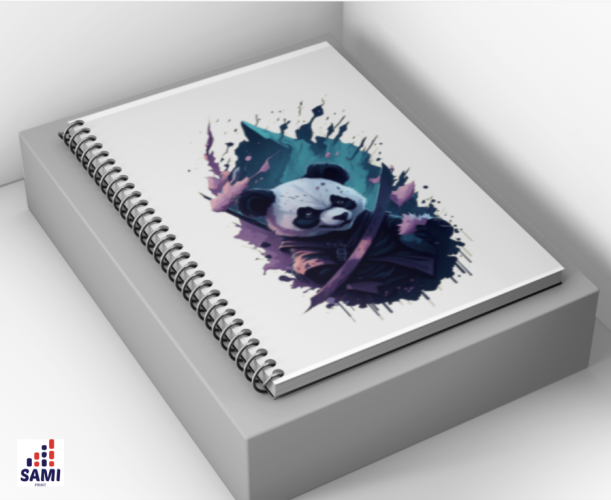 Nažehľovačka " Panda " - Veľkosť nažehľovačky: 15 cm