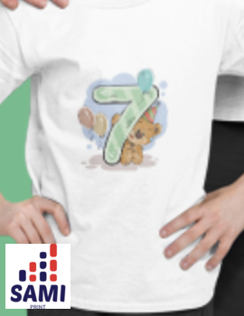 DTF nažehľovačka – Macko č. 7