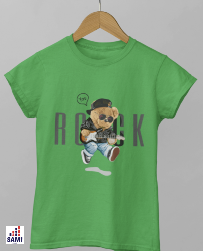 Tričko Teddy "Rock"