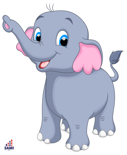 Sloník - Veľkosť nažehľovačky: 20 cm