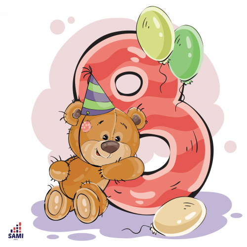 Macko 8 - Veľkosť nažehľovačky: 15 cm