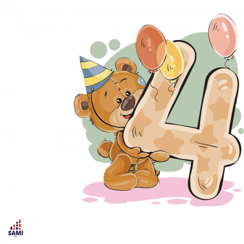 Macko  4 - Veľkosť nažehľovačky: 10 cm