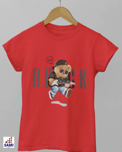 Tričko Teddy "Rock"