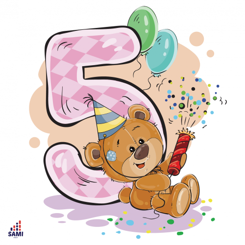 Macko 5 - Veľkosť nažehľovačky: 15 cm