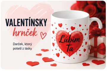 Valentín - Skladom