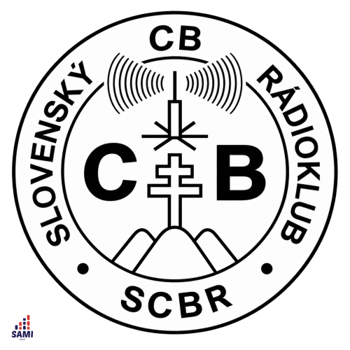 SCBR nálepka