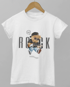 Tričko - Teddy " rock "