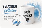 Hrnčeky s vlastnou potlačou