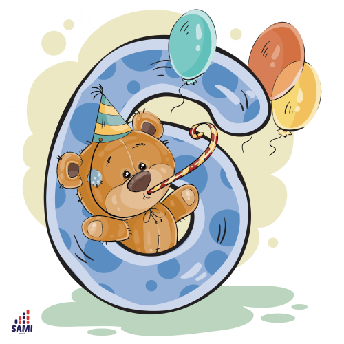 Macko 6 - Veľkosť nažehľovačky: 10 cm