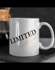 Keramický hrnček "Limited edition"