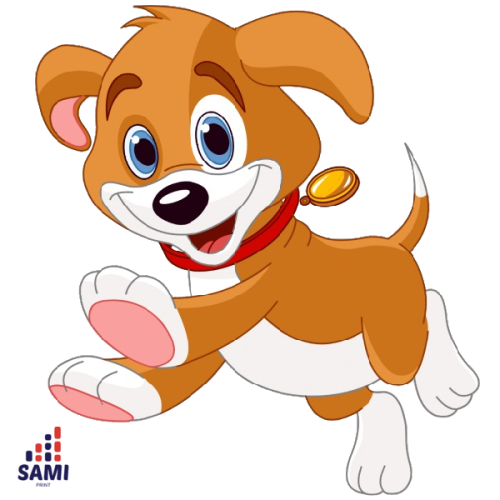 Psík - Veľkosť nažehľovačky: 20 cm