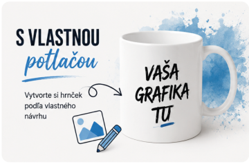 Hrnčeky s vlastnou potlačou - Skladom