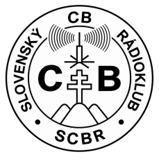 SCBR nálepka