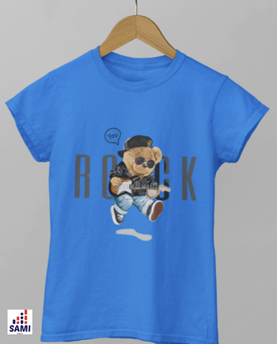 Tričko Teddy "Rock"