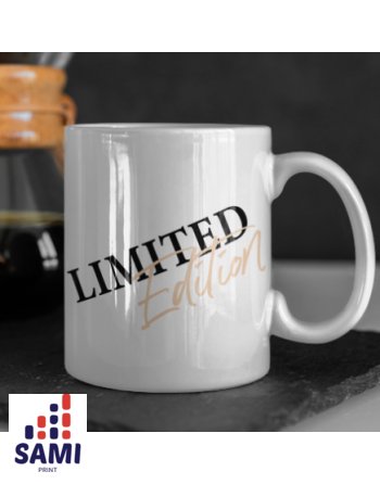 Keramický hrnček "Limited edition"