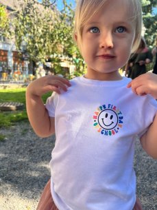 Detské tričko "I am ready for kindergarten"
