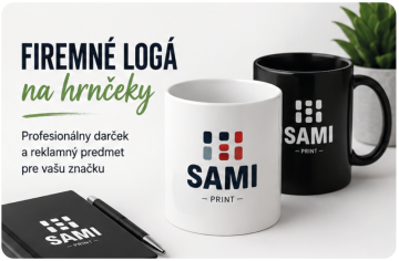 Firemné hrnčeky s logom