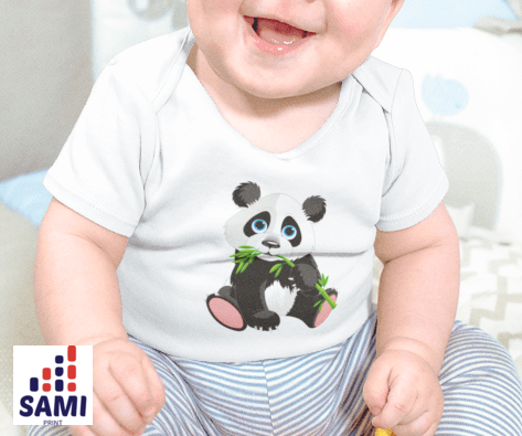 Panda - Veľkosť nažehľovačky: 15 cm