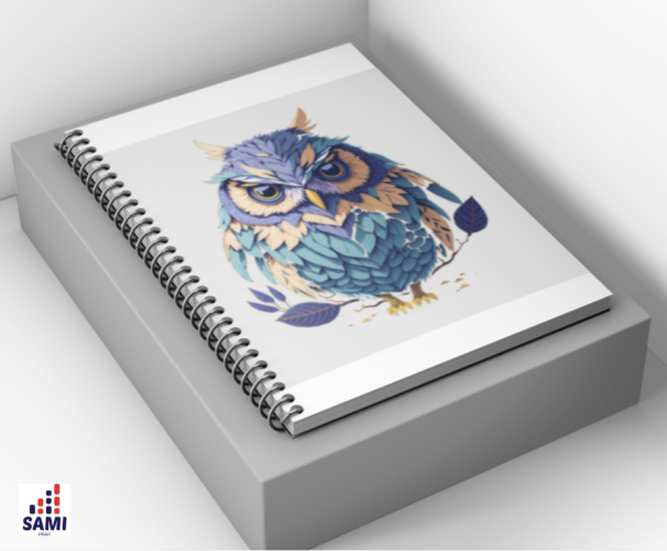 Nažehľovačka " Sova " - Veľkosť nažehľovačky: 15 cm