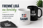 Firemné hrnčeky s logom
